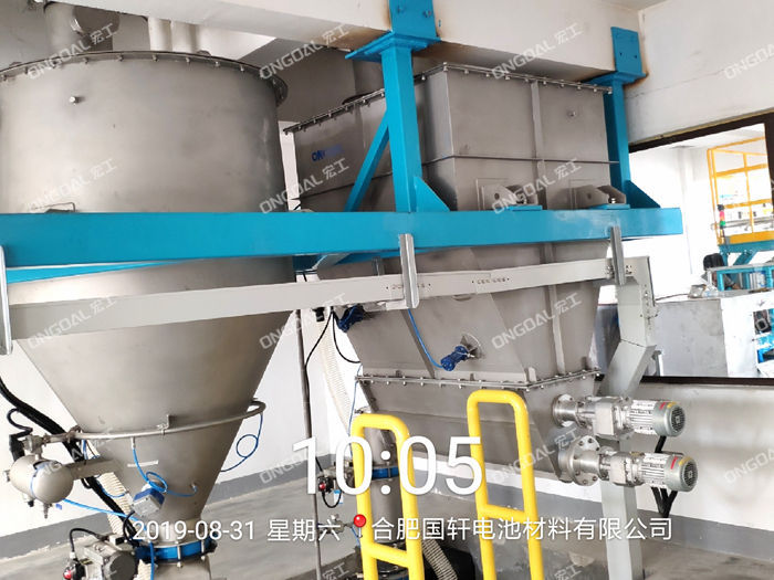 粉體自動(dòng)化輸送系統(tǒng) 粉體自動(dòng)化輸送系統(tǒng)