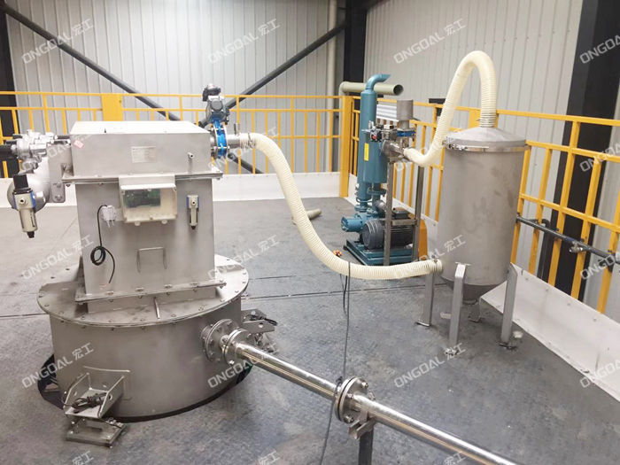 先進粉體輸送設備 先進粉體輸送設備