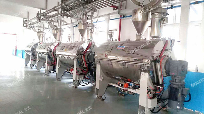 粉體密閉計量輸送 粉體密閉計量輸送