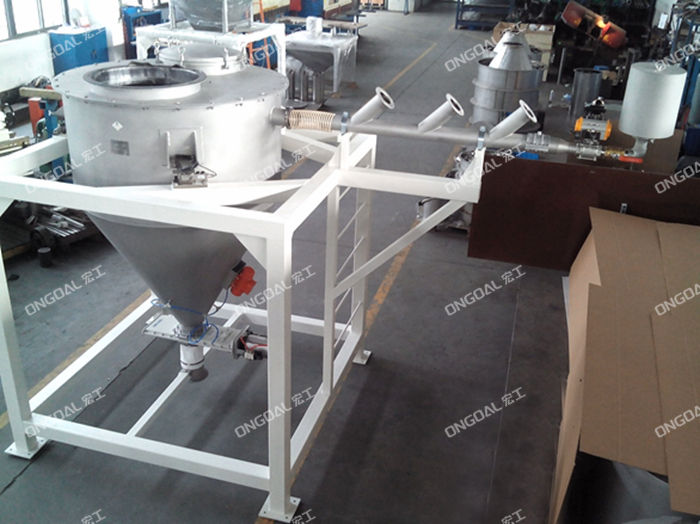 粉粒體輸送系統