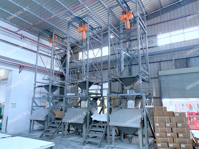 粉體輸送轉運設備 粉體輸送轉運設備