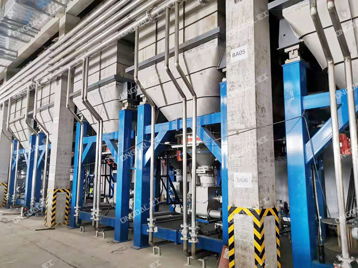 大倉粉體輸送機 大倉粉體輸送機