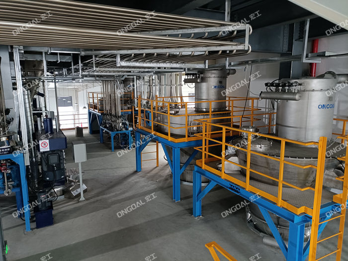 低壓粉體氣力輸送系統(tǒng)