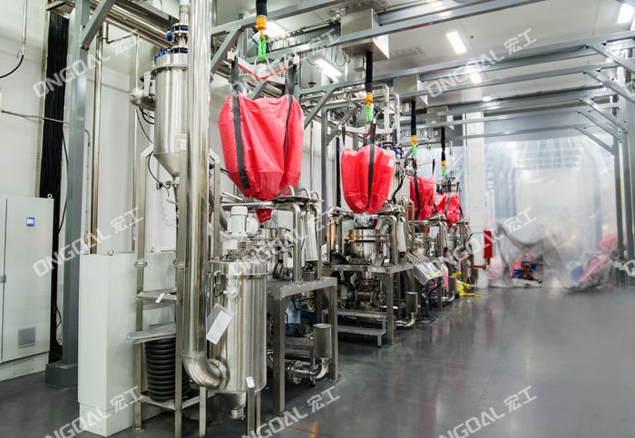 鋰電粉體輸送機