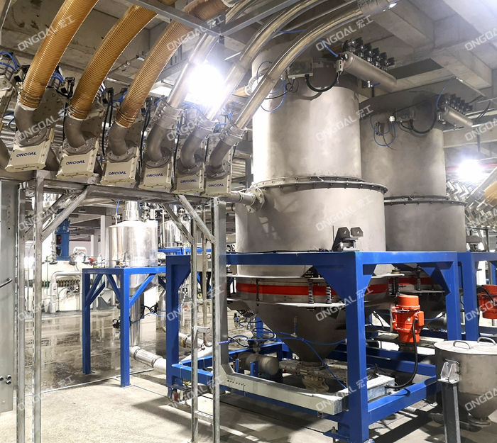 粉體輸送設(shè)備 粉體輸送設(shè)備