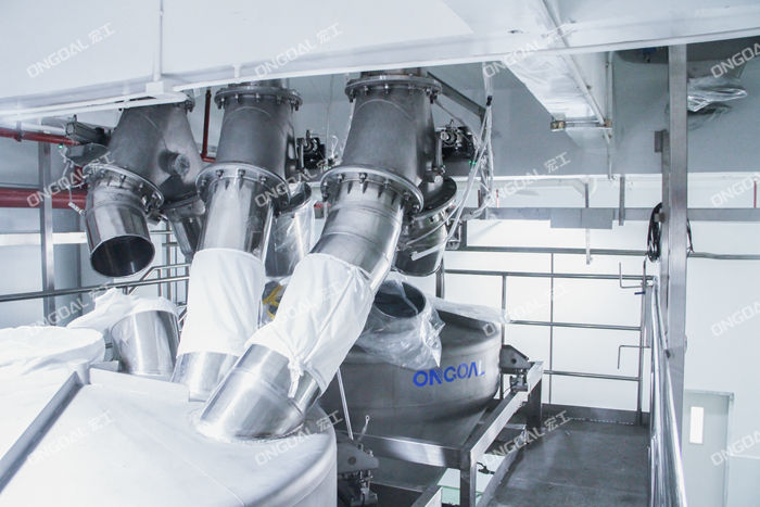 粉體密封機(jī)械輸送