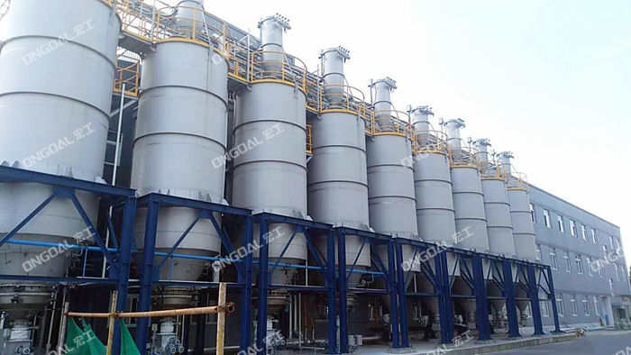 粉體輸送工藝流程