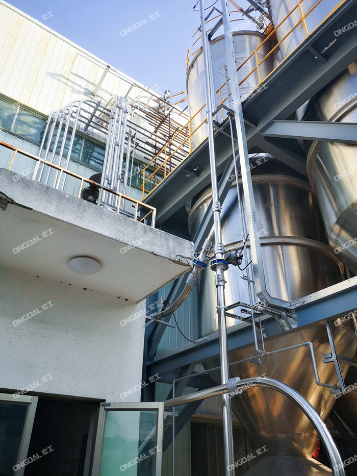 真空粉體物料輸送