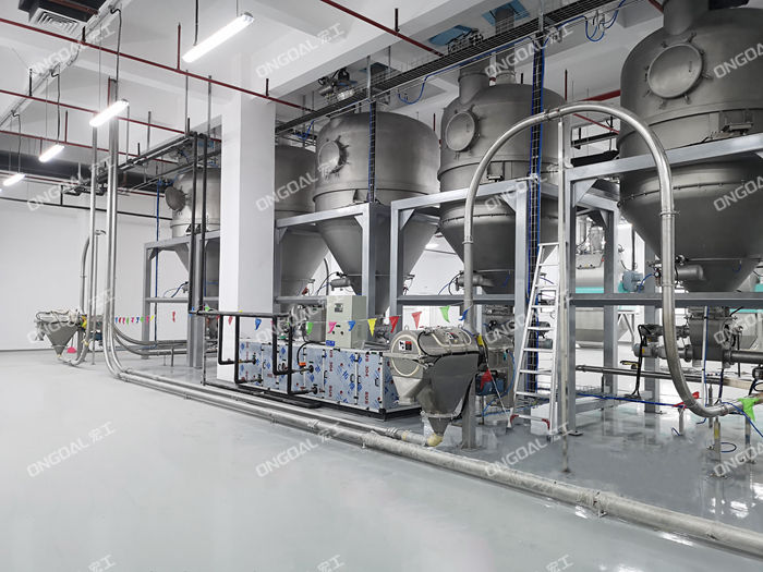 粉體輸送耐磨管道