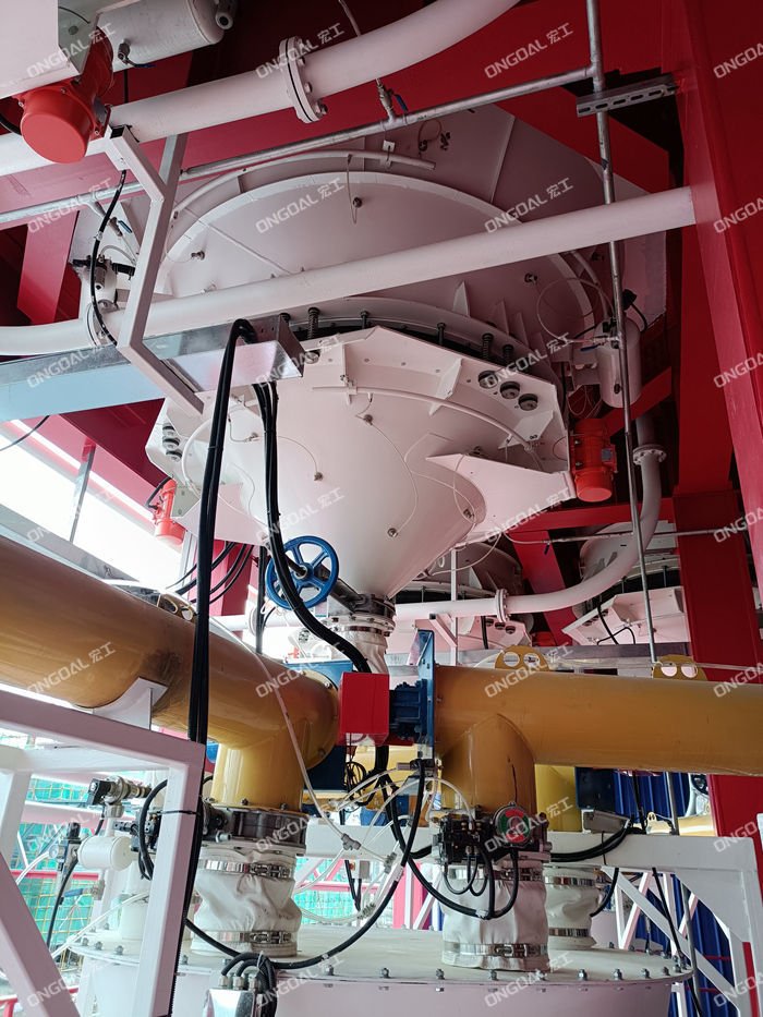 振動篩粉體氣力輸送