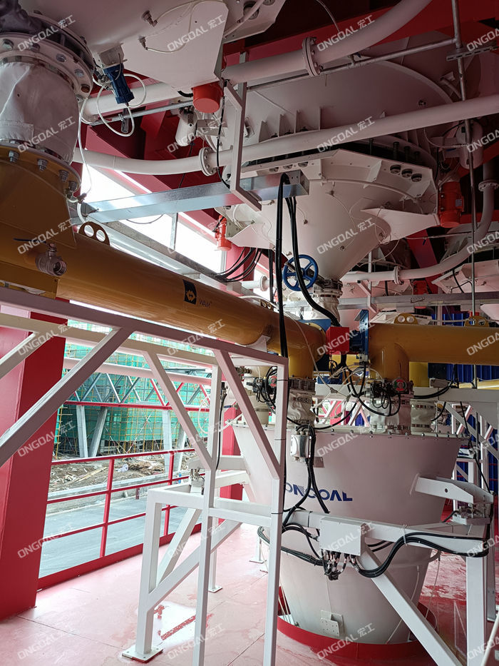 振動篩粉體氣力輸送