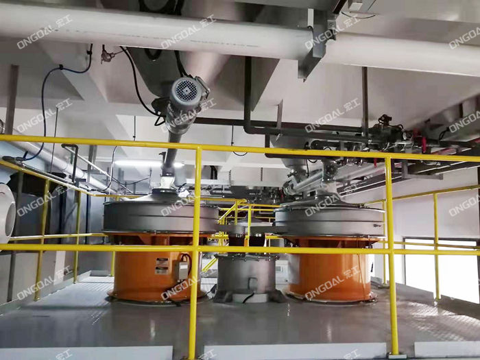 粉體氣力輸送系統(tǒng)