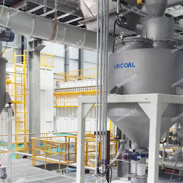 化工氣力輸送系統