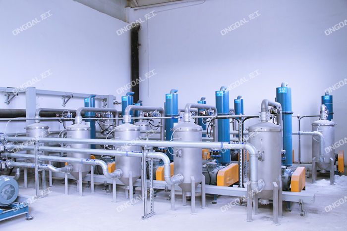 自動化粉末輸送