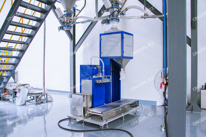 粉體輸送計量設備