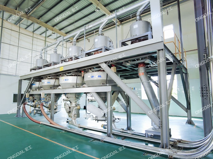 負壓氣力輸送系統