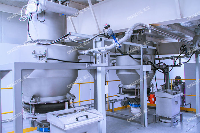 粉體氣力輸送系統 粉體氣力輸送系統