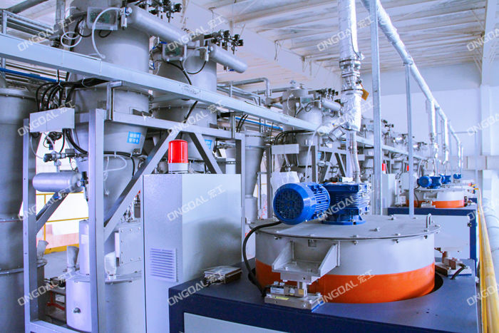 粉體氣力輸送系統 粉體氣力輸送系統