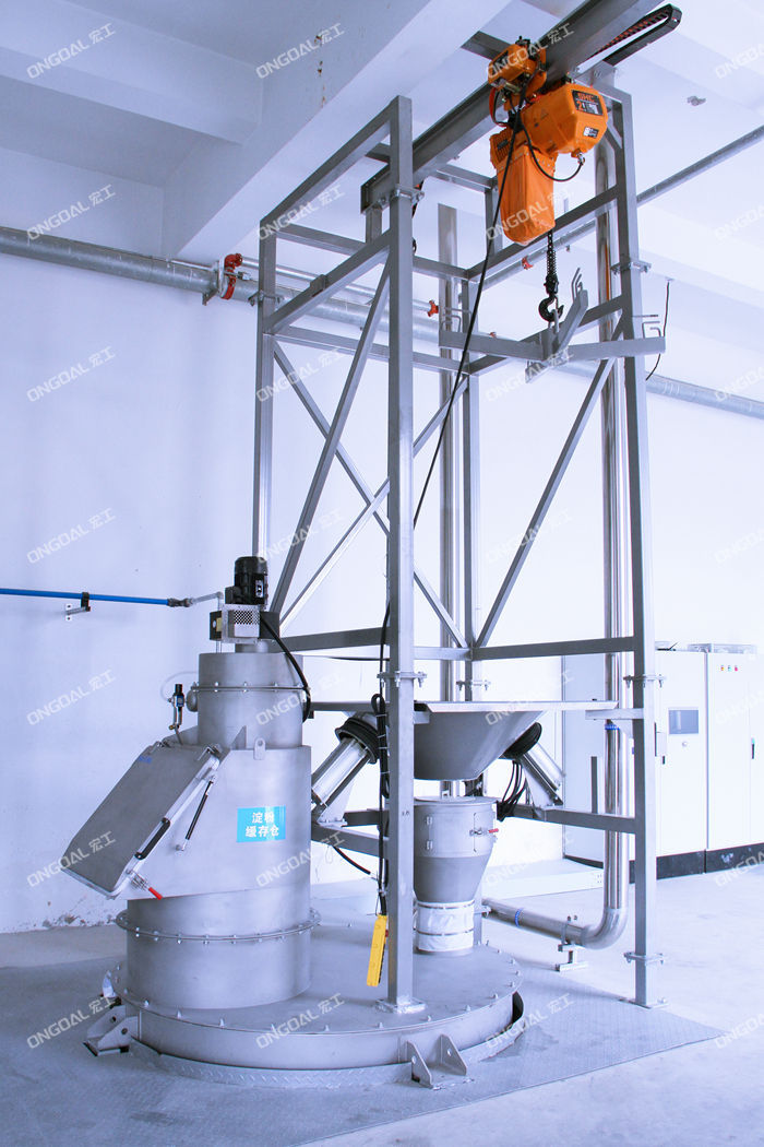 真空氣力輸送系統 真空氣力輸送系統