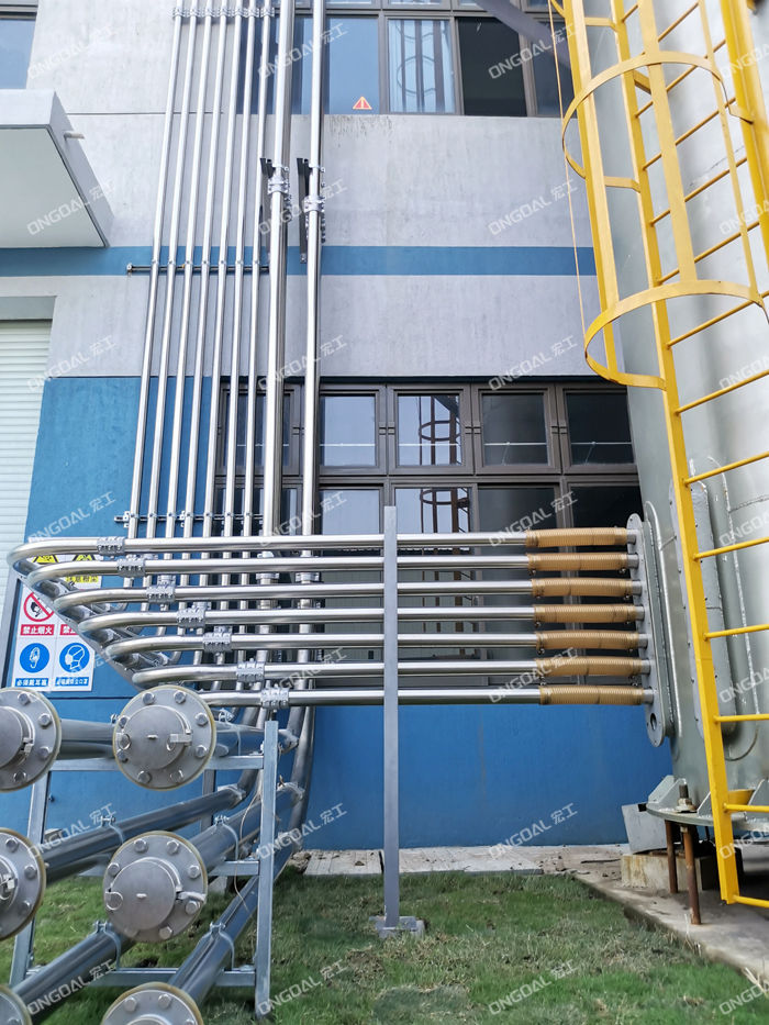 珍珠巖負壓輸送