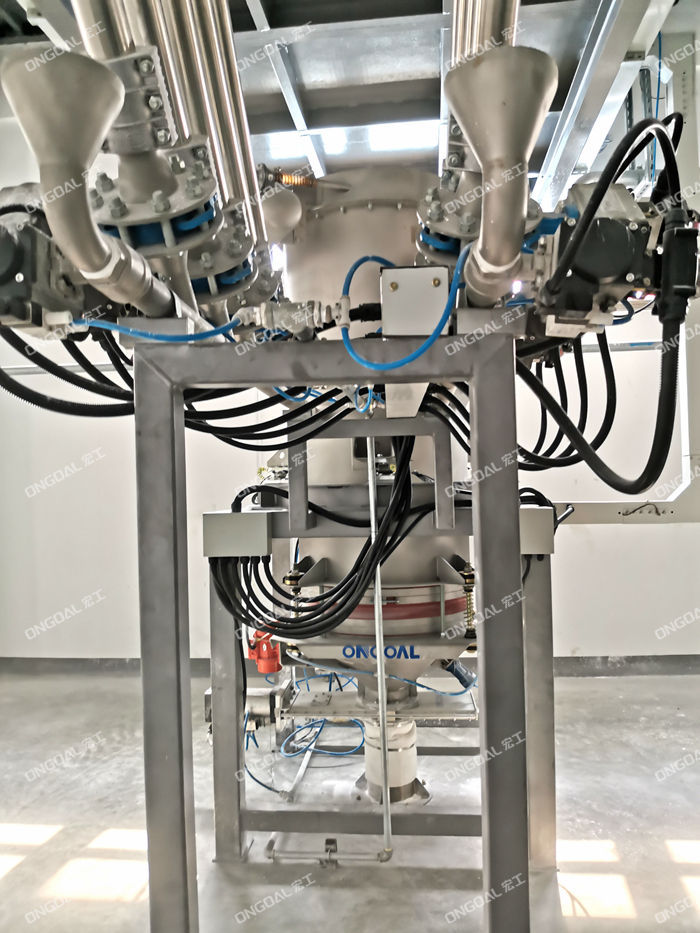 負壓物料輸送設備 負壓物料輸送設備