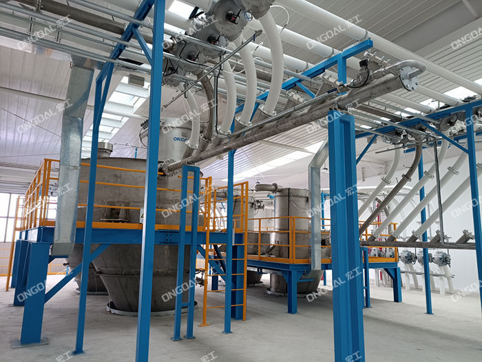 負壓氣力輸送系統