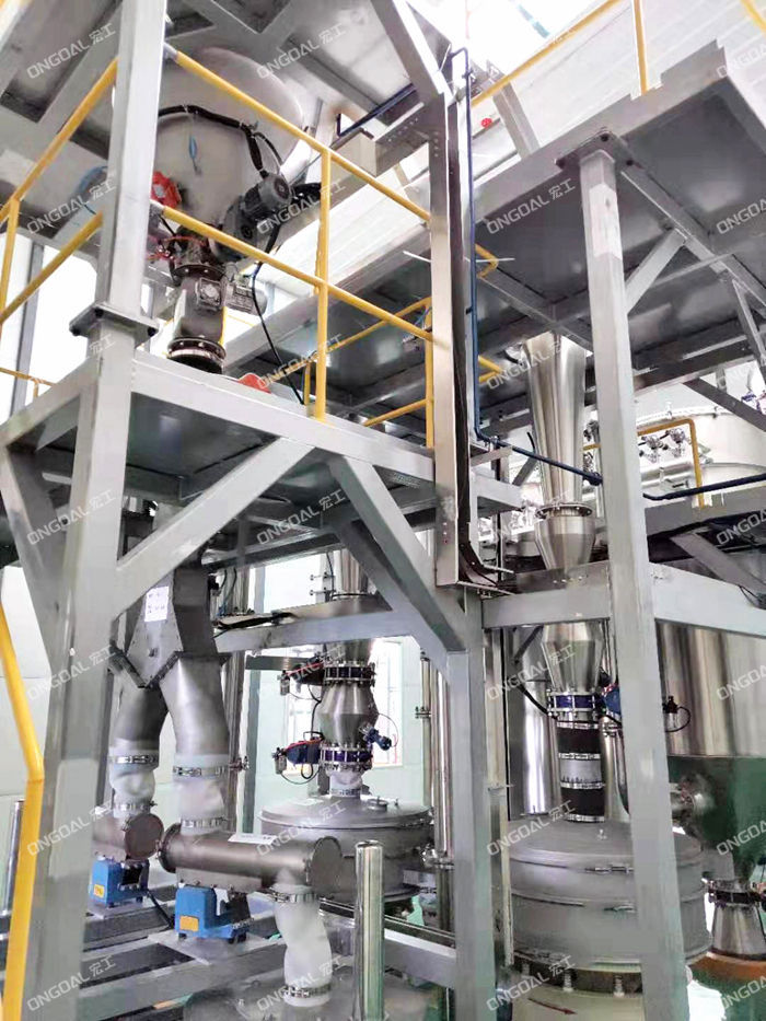 負(fù)壓輸送系統(tǒng) 負(fù)壓輸送系統(tǒng)