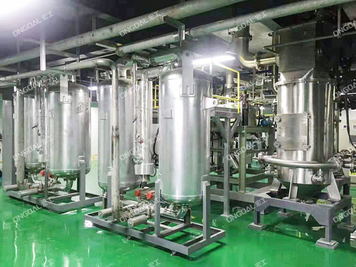 真空輸送系統(tǒng) 真空輸送系統(tǒng)