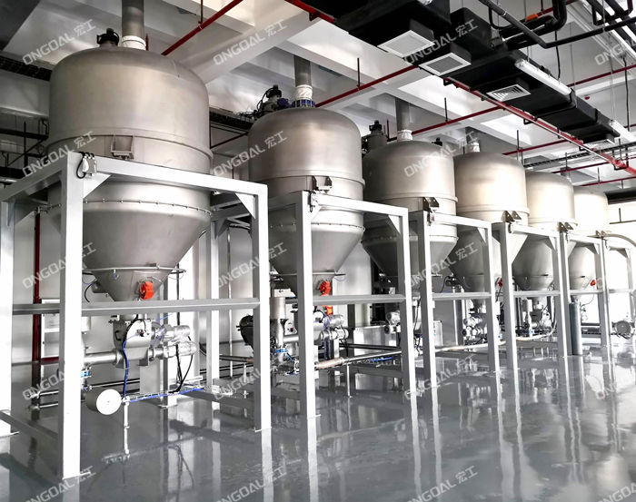 連續式負壓輸送機 連續式負壓輸送機