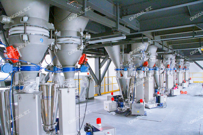 氣力輸送系統 氣力輸送系統