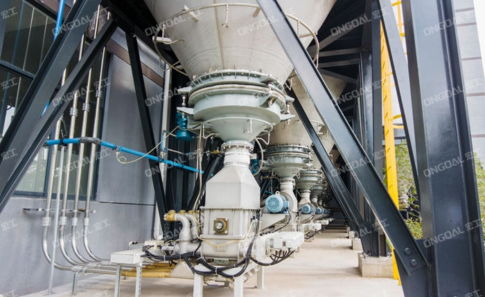 粉體正壓氣力輸送