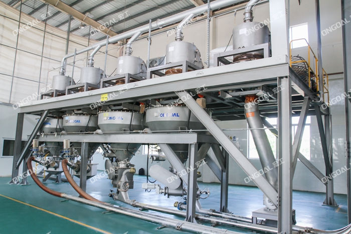 粉體稀相輸送 粉體稀相輸送