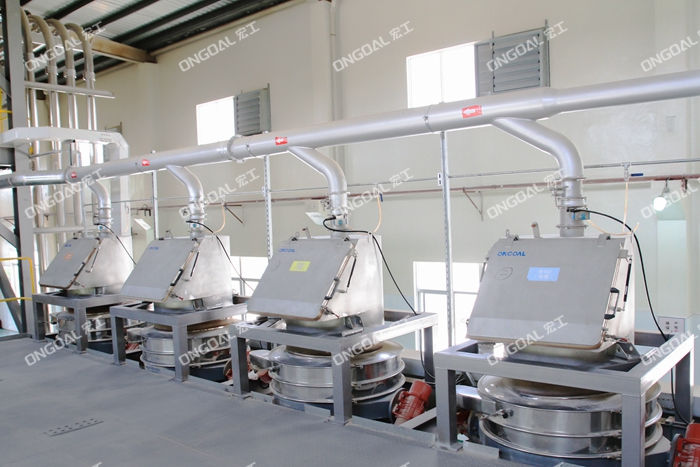 粉體稀相輸送 粉體稀相輸送