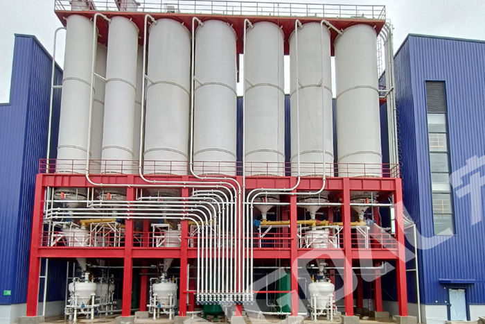 集中供料系統 集中供料系統