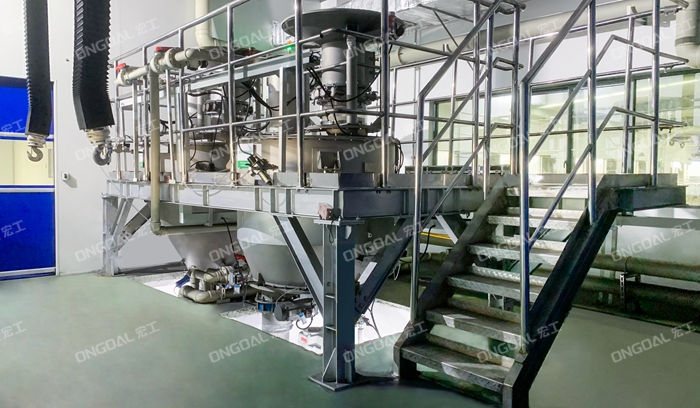 粉體密相輸送設備