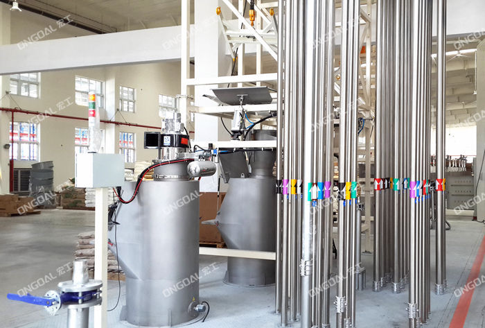 粉體負(fù)壓輸送