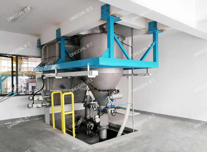 粉體稀相輸送 粉體稀相輸送