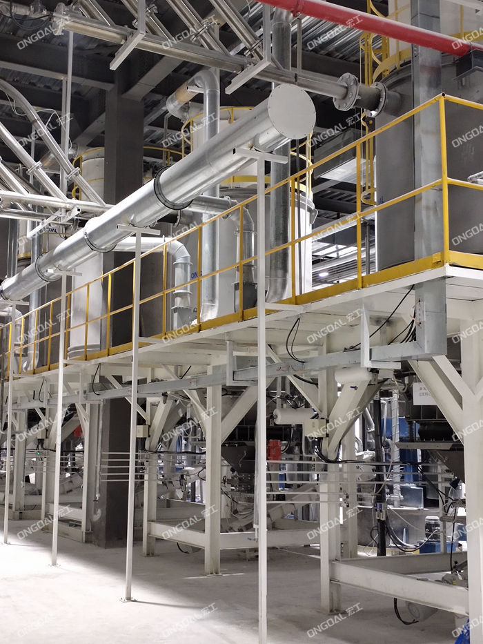 粉體負壓氣力輸送系統