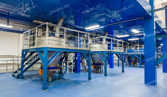 粉體密相氣力輸送系統(tǒng)