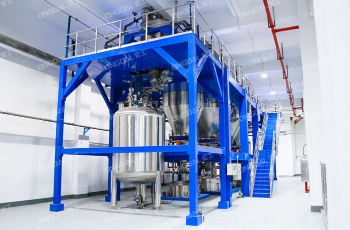 粉體密相氣力輸送系統(tǒng)