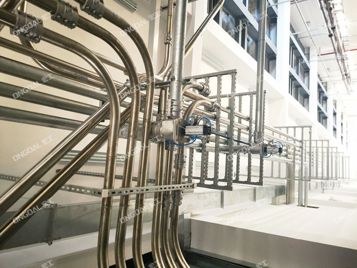 氣力輸送設備 氣力輸送設備