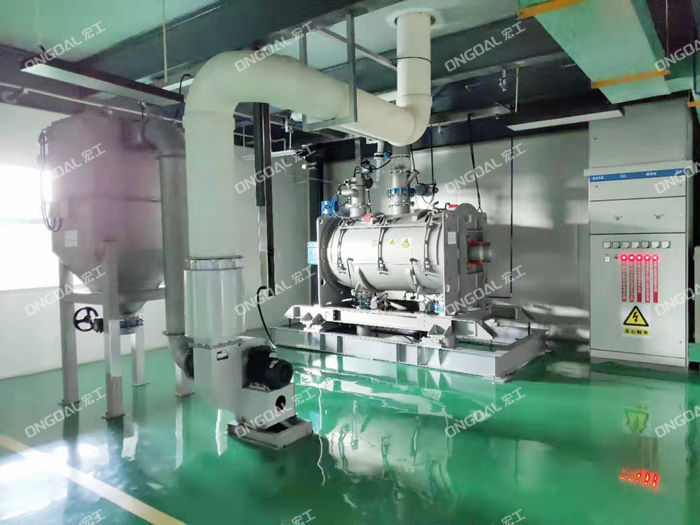 濃相輸送設備 濃相輸送設備