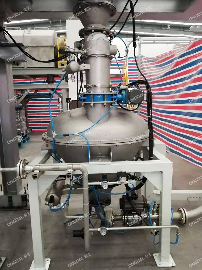 氣力輸送設備 氣力輸送設備