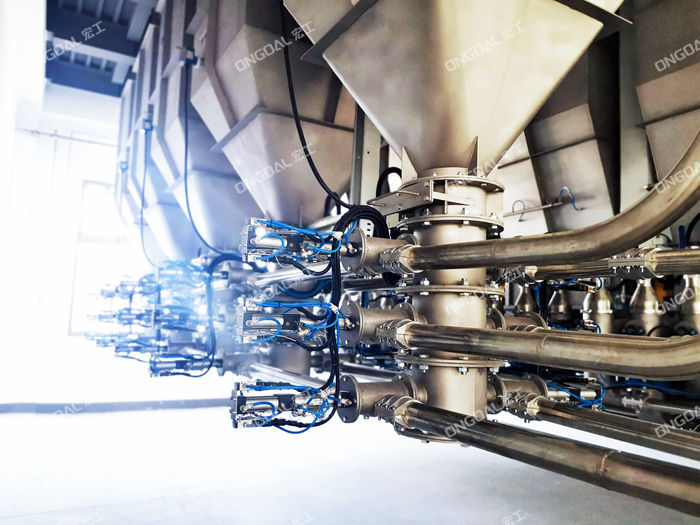 正壓氣力輸送設備