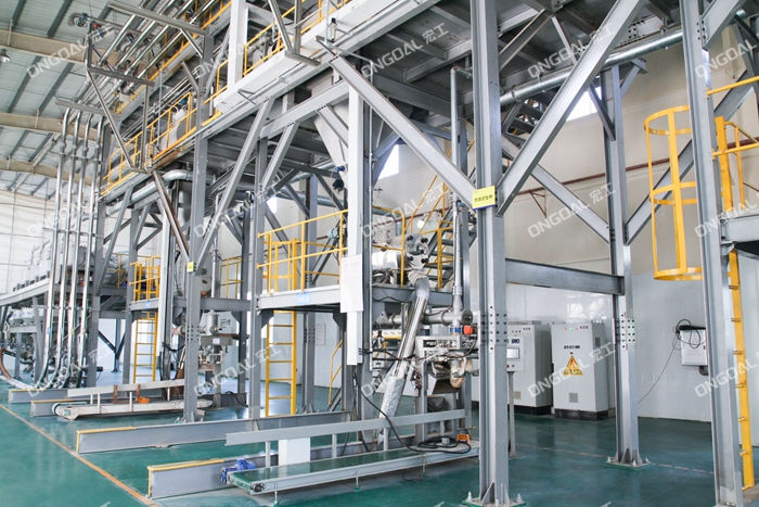 密相氣力輸送系統 密相氣力輸送系統