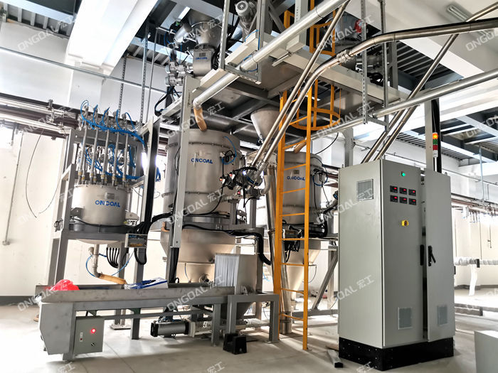 氣力輸送系統 氣力輸送系統