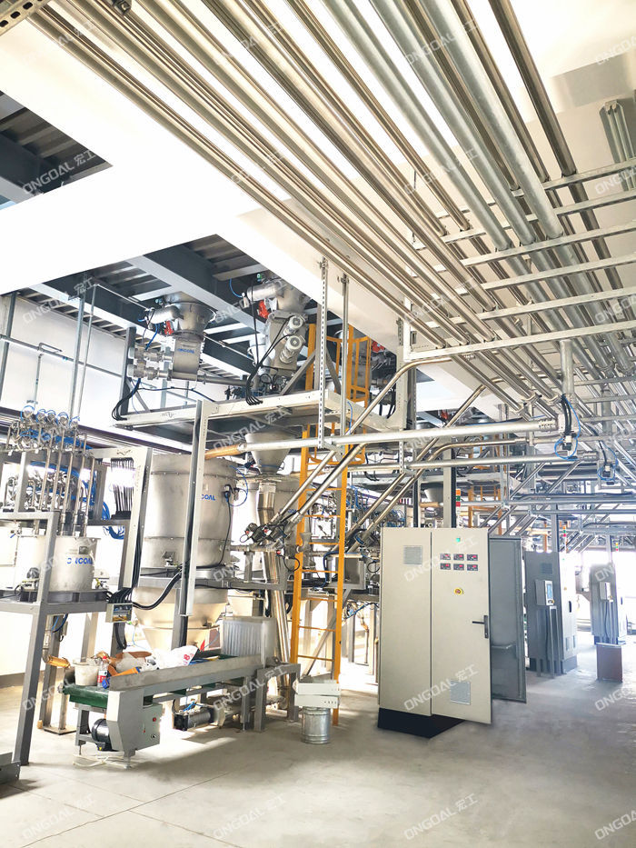 氣力輸送系統 氣力輸送系統