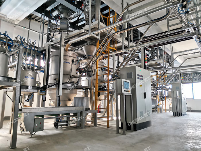 氣力輸送系統 氣力輸送系統