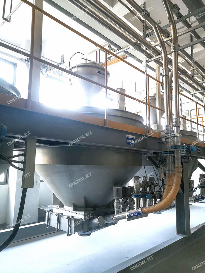 粉末真空氣力輸送