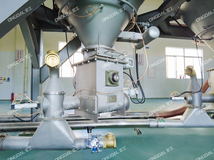 粉體正壓輸送設備 粉體正壓輸送設備